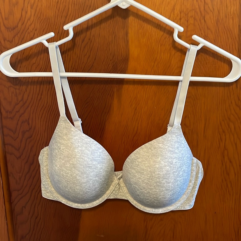 Pink Underwire Bra